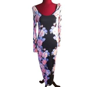 NWT pink ASOS Bodycon Dress sz 8